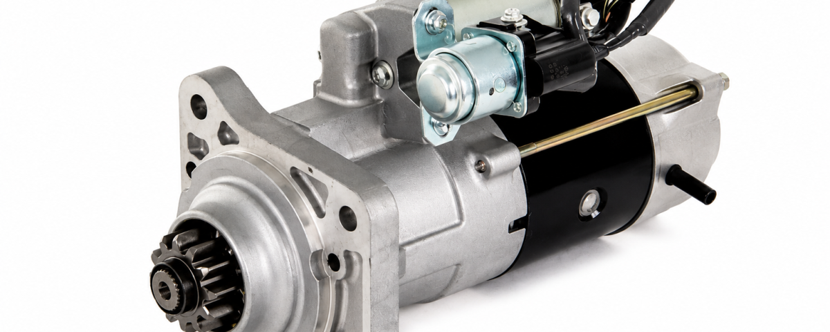 FMAX MARŞ MOTORU – (TÜM E6 MOTOR 12.7LT) - Parça No GC4611000AE - Ford F-MAX Yedek Parça