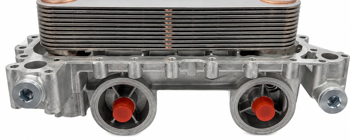 FMAX MOTOR YAĞ SOĞUTUCU – TÜM 12.7LT MOTOR - Parça No GC466C732AH - Ford F-MAX Yedek Parça