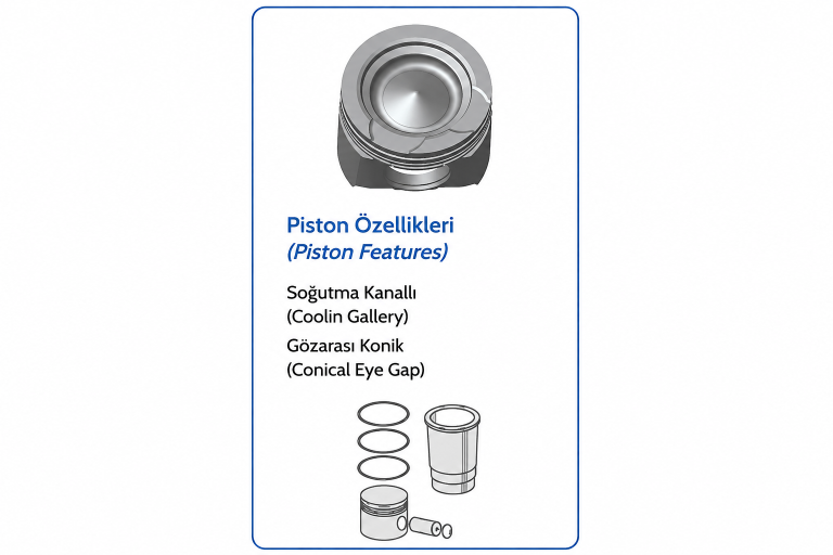 FMAX PİSTON SEGMAN GÖMLEK SET