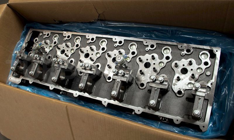 SİLİNDİR KAPAĞI 12.7LT - Parça No GC466050AP - Ford F-MAX Yedek Parça