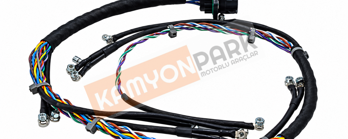 ENJEKTÖR İÇ TESİSATI 12.7L - Parça No GC469H589AK - Ford F-MAX Yedek Parça