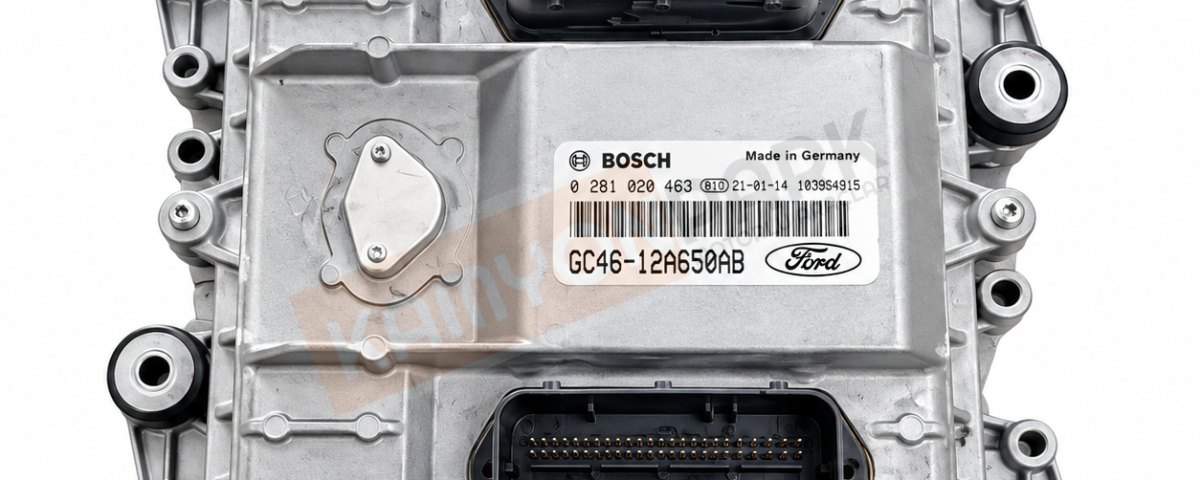 MOTOR BEYNİ 12.7LT - Parça No GC4612A650AB - Ford F-MAX Yedek Parça